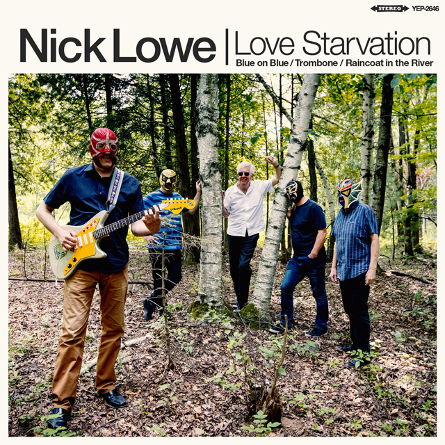 Nick Lowe / Love Starvation / Trombone