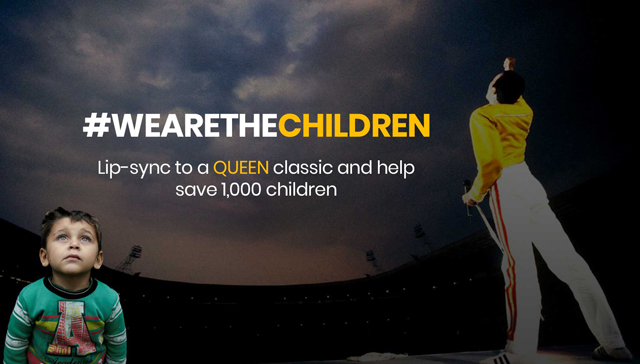 #WeAreTheChildren | Lip-sync to QUEEN classic song