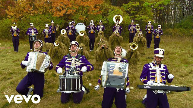 OK Go - This Too Shall Pass (Marching Band)