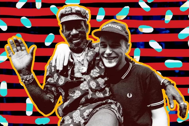 Lee ‘Scratch’ Perry and Adrian Sherwood
