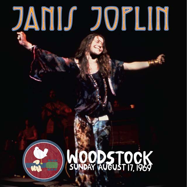 Janis Joplin / Woodstock Sunday August 17, 1969