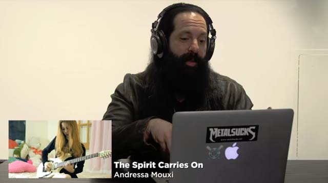John Petrucci Watches DREAM THEATER Fan YouTube Covers | MetalSucks