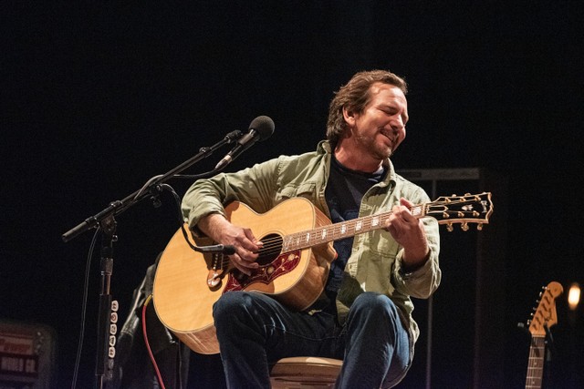 Eddie Vedder - CREDIT: Jim Bennett/Getty Images