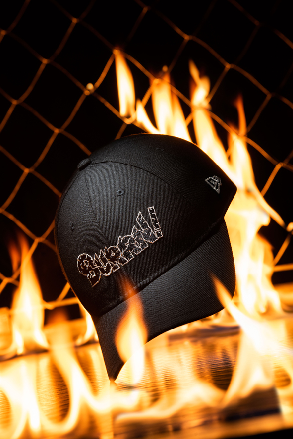 BURRN!×NEW ERA® コラボキャップ  9FORTY™ 35TH ANNIVERSARY EDITION