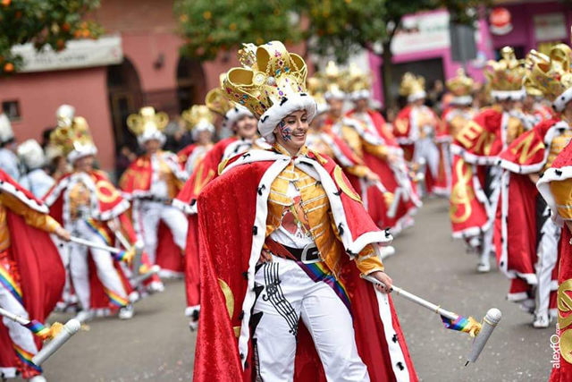 Achikitu | DESFILE | Carnaval de Badajoz | 2018