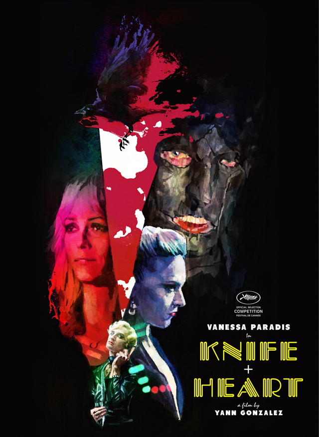 Knife + Heart（原題：Un couteau dans le coeur）