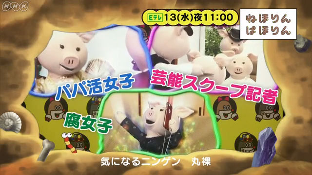NHK『ねほりんぱほりん ゲストの今を徹底調査！その後を知りたい女たちスペシャル』(c)NHK