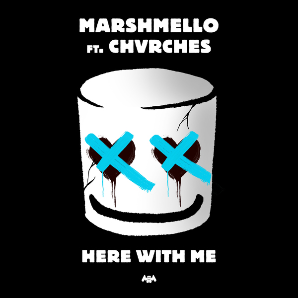 Marshmello / Here With Me (feat. CHVRCHES) - Single