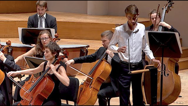 Ensemble Orchestral de Bruxelles with Grégoire Blanc