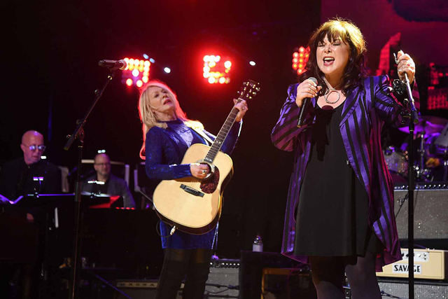 Ann and Nancy Wilson of Heart - Photo by Jamie McCarthy, Getty Images