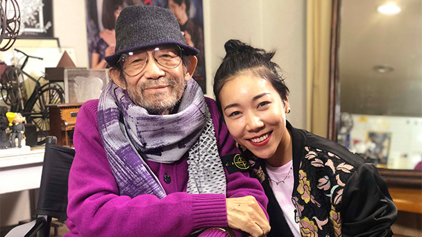 BS朝日『シネアスト』　安藤桃子（映画監督）×大林宣彦（映画監督）(c)BS朝日