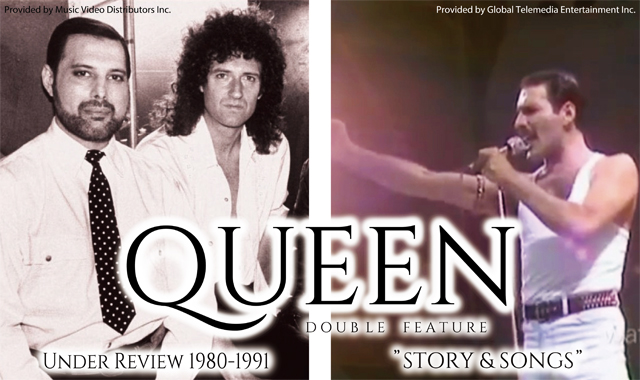 QUEEN：Under Review 1980-1991 / QUEEN：Story & Songs