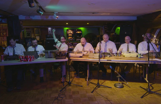 The Boston Typewriter Orchestra