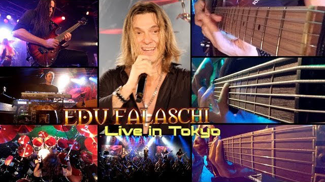 Edu Falaschi Live In Tokyo