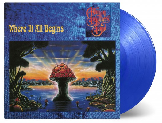 The Allman Brothers Band / Where It All Begins [180g LP /  transparent blue vinyl]