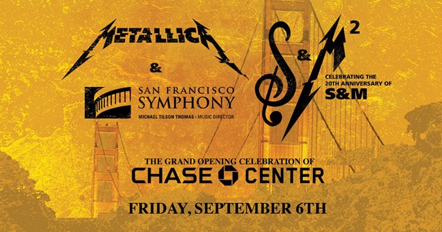 メタリカ サンフランシスコ交響楽団 S M 周年記念公演をサンフランシスコで9月に開催 Amass
