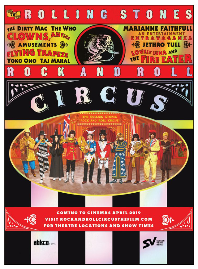 The Rolling Stones Rock and Roll Circus (2019)