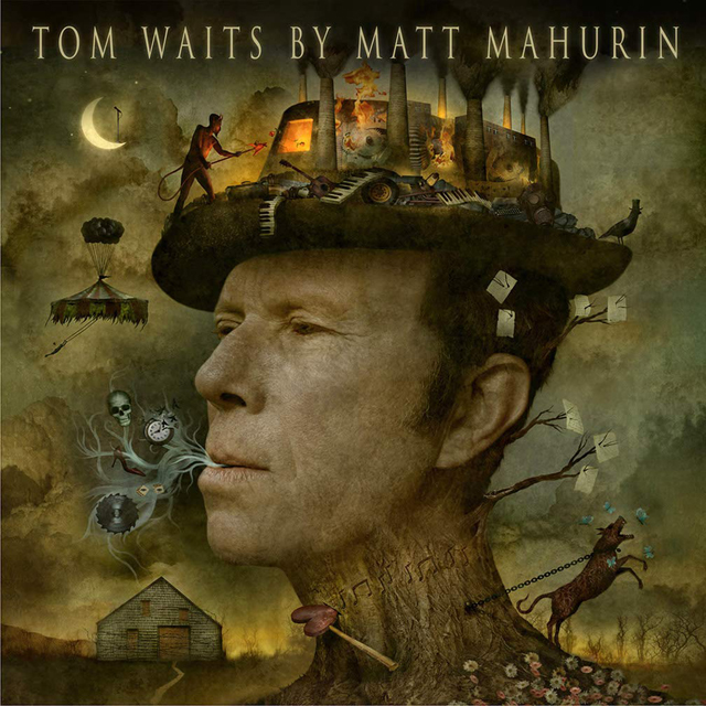Tom Waits by Matt Mahurin Book