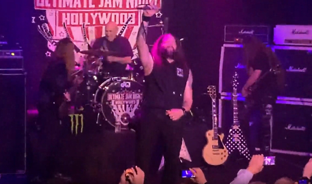 BILL WARD PERFORMS “CHILDREN OF THE GRAVE” AT ULTIMATE JAM NIGHT