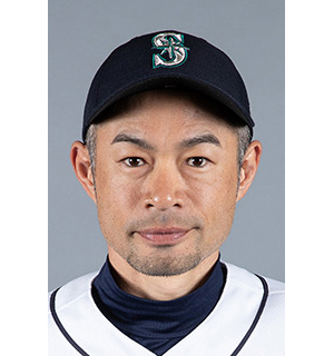 Ichiro Suzuki (写真はMLB.com | The Official Site of Major League Baseballより）