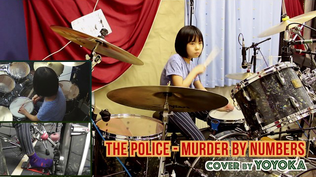 The Police - Murder By Numbers / Cover by Yoyoka, 9 year old