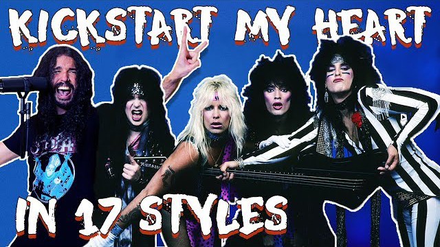 Ten Second Songs / Mötley Crüe - Kickstart My Heart in 17 Styles