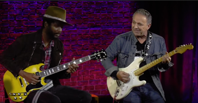 Gary Clark Jr and Jimmie Vaughan - Front And Center