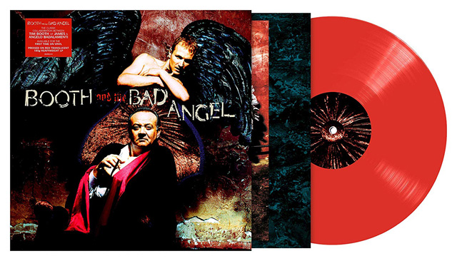 Booth and The Bad Angel (Tim Booth, Angelo Badalamenti) / Booth and The Bad Angel [180g LP / translucent red vinyl]