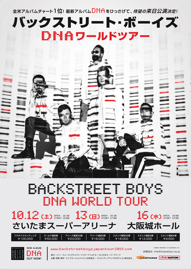 Backstreet Boys DNA WORLD TOUR