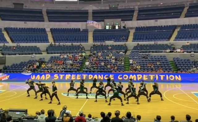 UAAP 81 Streetdance Competition 2019 - Champions - LSDC-Street