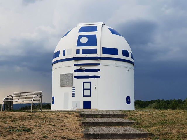 R2-D2  Observatory - Image credits: Hochschule Kaiserslautern