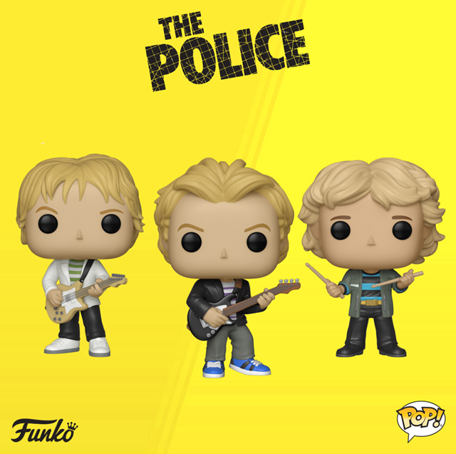 FUNKO Pop! Rocks: The Police