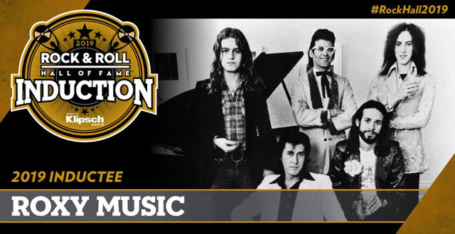 Roxy Music - The Rock And Roll Hall Of Fame