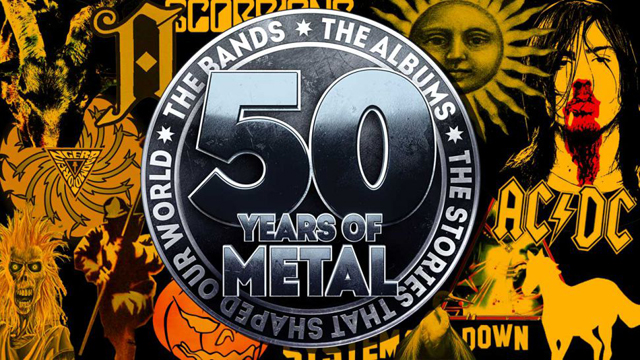 Metal Hammer - The 50 best metal albums of the last 50 years