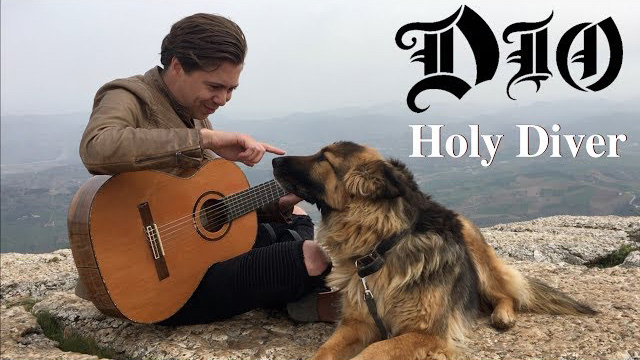 Dio - Holy Diver (Acoustic) Classical Guitar by Thomas Zwijsen