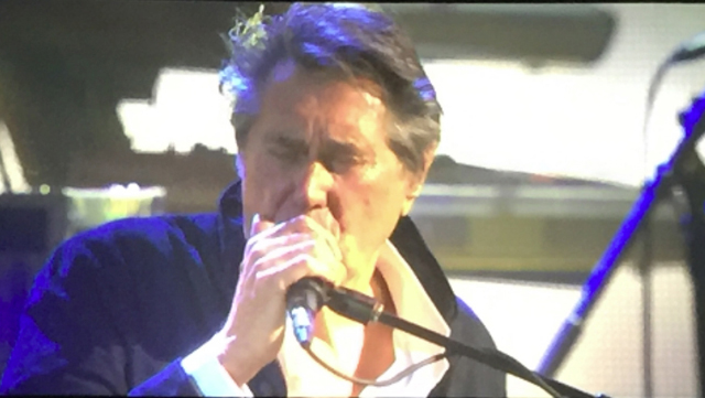 Bryan Ferry at Rock and Roll Hall of Fame