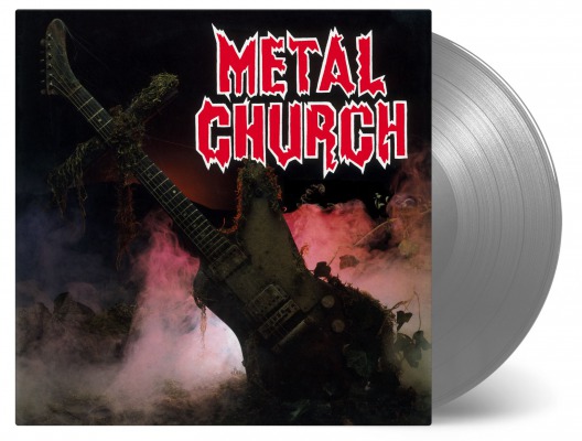 Metal Church / Metal Church [180g LP / silver coloured vinyl]
