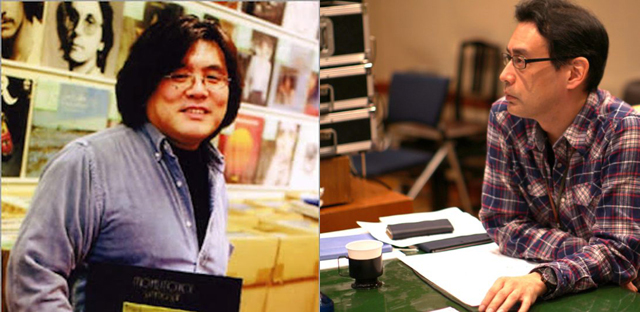 金澤寿和、梶田昌史