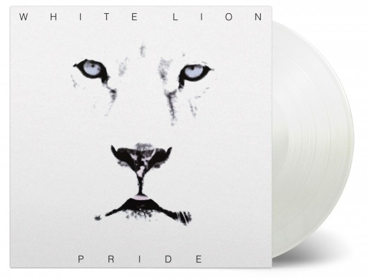 White Lion / Pride [180g LP / white coloured vinyl]