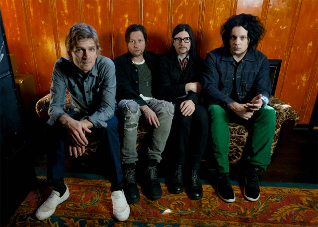 The Raconteurs - photo by Olivia Jean