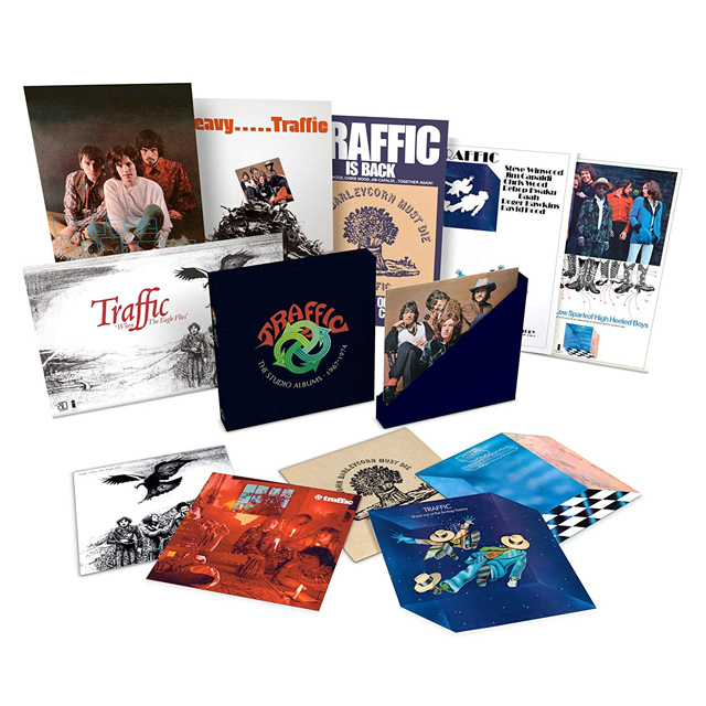 Traffic / The Studio Albums 1967-74