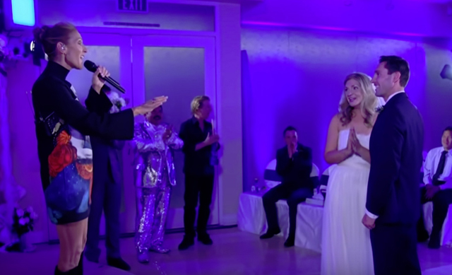 Celine Dion Surprise Couple Getting Married in Las Vegas