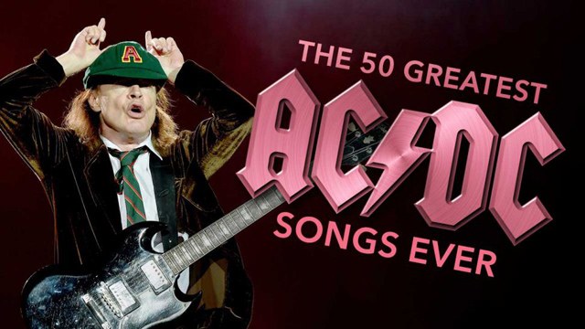 Classic Rock - The 50 Greatest AC/DC Songs Ever - Image: (c) Kevin Winter