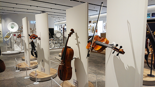 ヤマハ株式会社 企業ミュージアム「イノベーションロード」