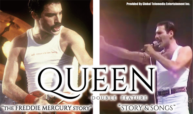 The FREDDIE MERCURY Story: Under Review 1946-1991 / QUEEN：Story & Songs