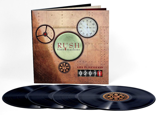 Rush / Time Machine 2011: Live In Cleveland [4LP]