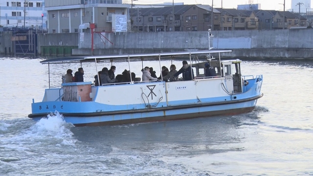 NHK『ドキュメント72時間「大阪・渡し船 片道1分の人生航路」』(c)NHK