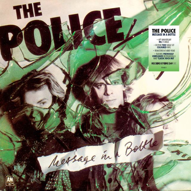 The Police / Message In A Bottle [Record Store Day 2019 7″ double-pack]