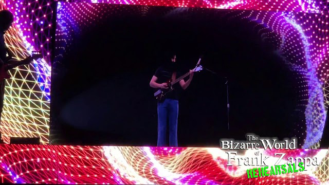 Production Rehearsals - The Bizarre World Of Frank Zappa