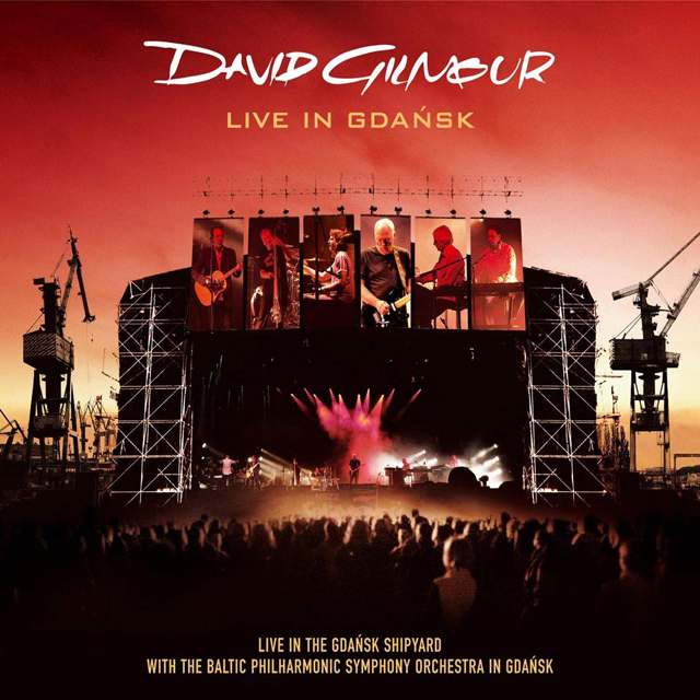 David Gilmour / Live in Gdańsk